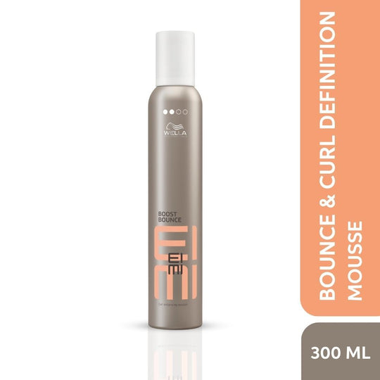 Wella Professionals EIMI Boost Bounce Curl Enhancing Mousse, 300ml Buy at Indicrest