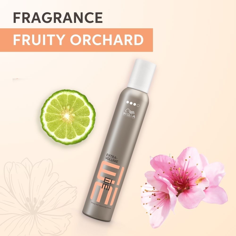 Wella Professionals EIMI Extra Volume Strong Hold Volumizing Mousse, 300ml4