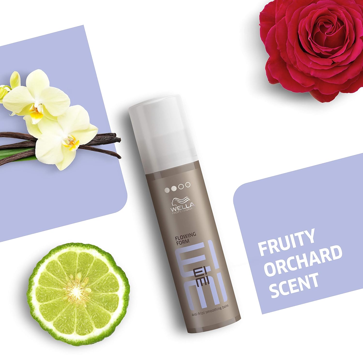 Wella Professionals EIMI Flowing Form Anti Frizz Smoothing Balm, 100ml3