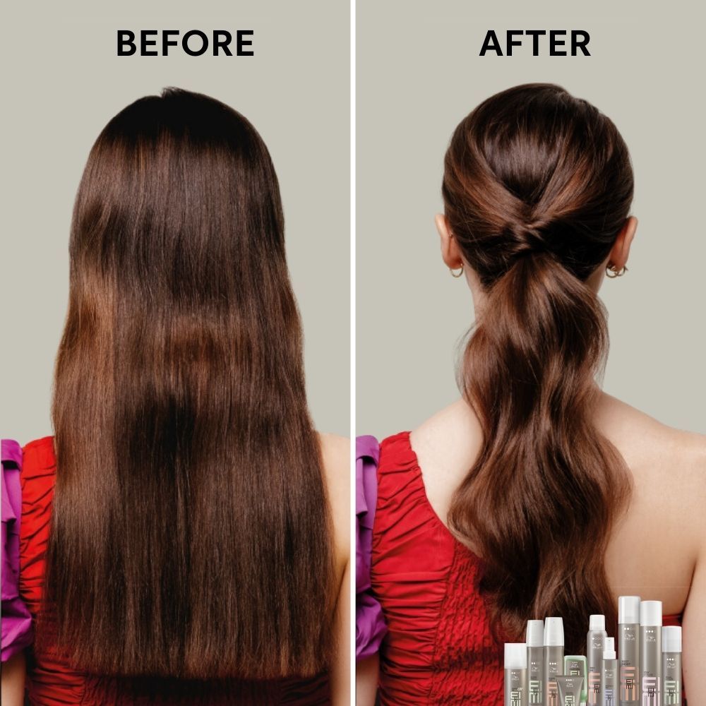 Wella Professionals EIMI Mistify Me Strong Fast Drying Hair Spray, 300ml3