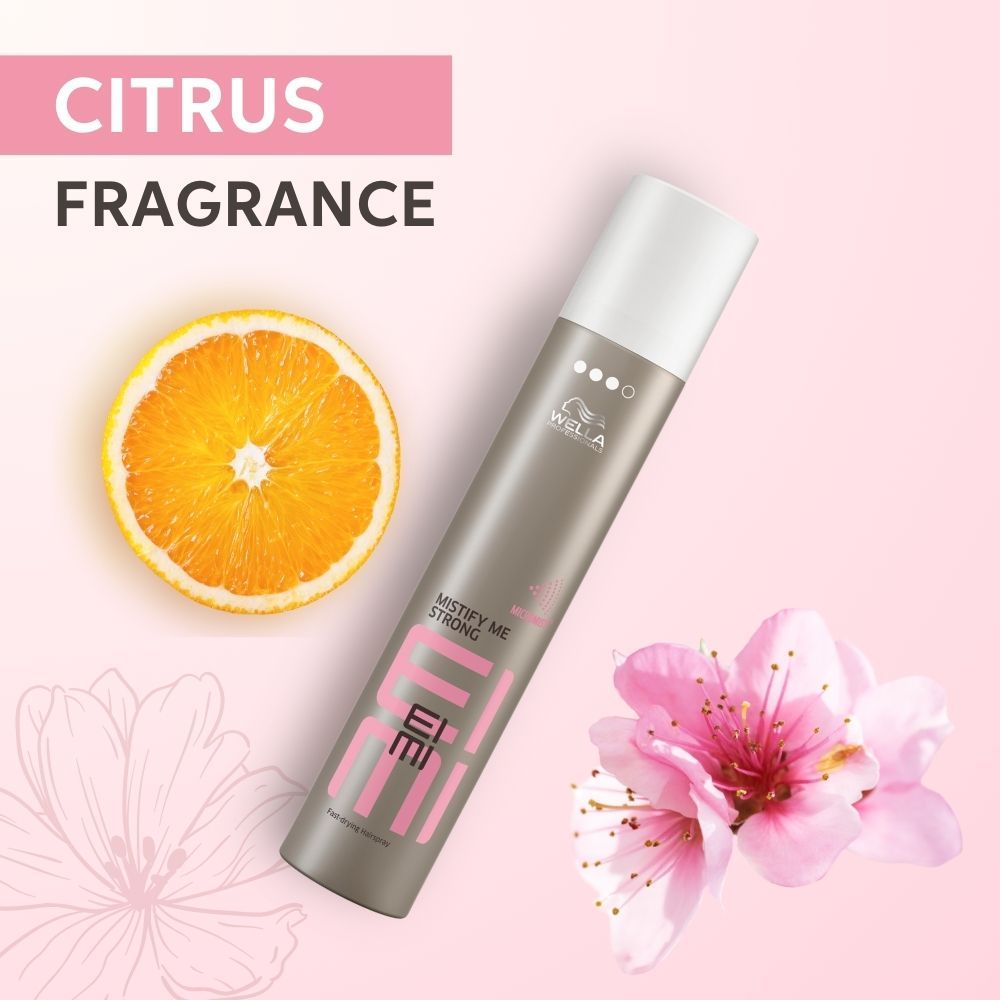 Wella Professionals EIMI Mistify Me Strong Fast Drying Hair Spray, 300ml4