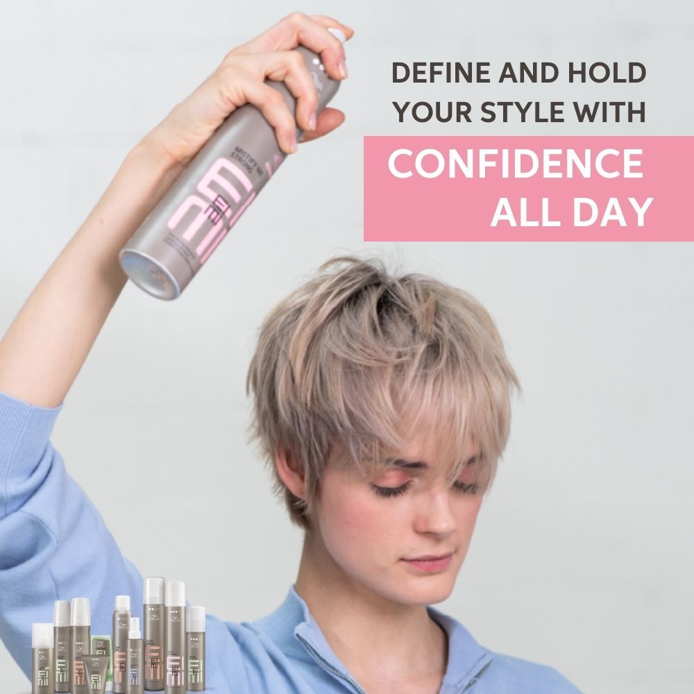 Wella Professionals EIMI Mistify Me Strong Fast Drying Hair Spray, 300ml7