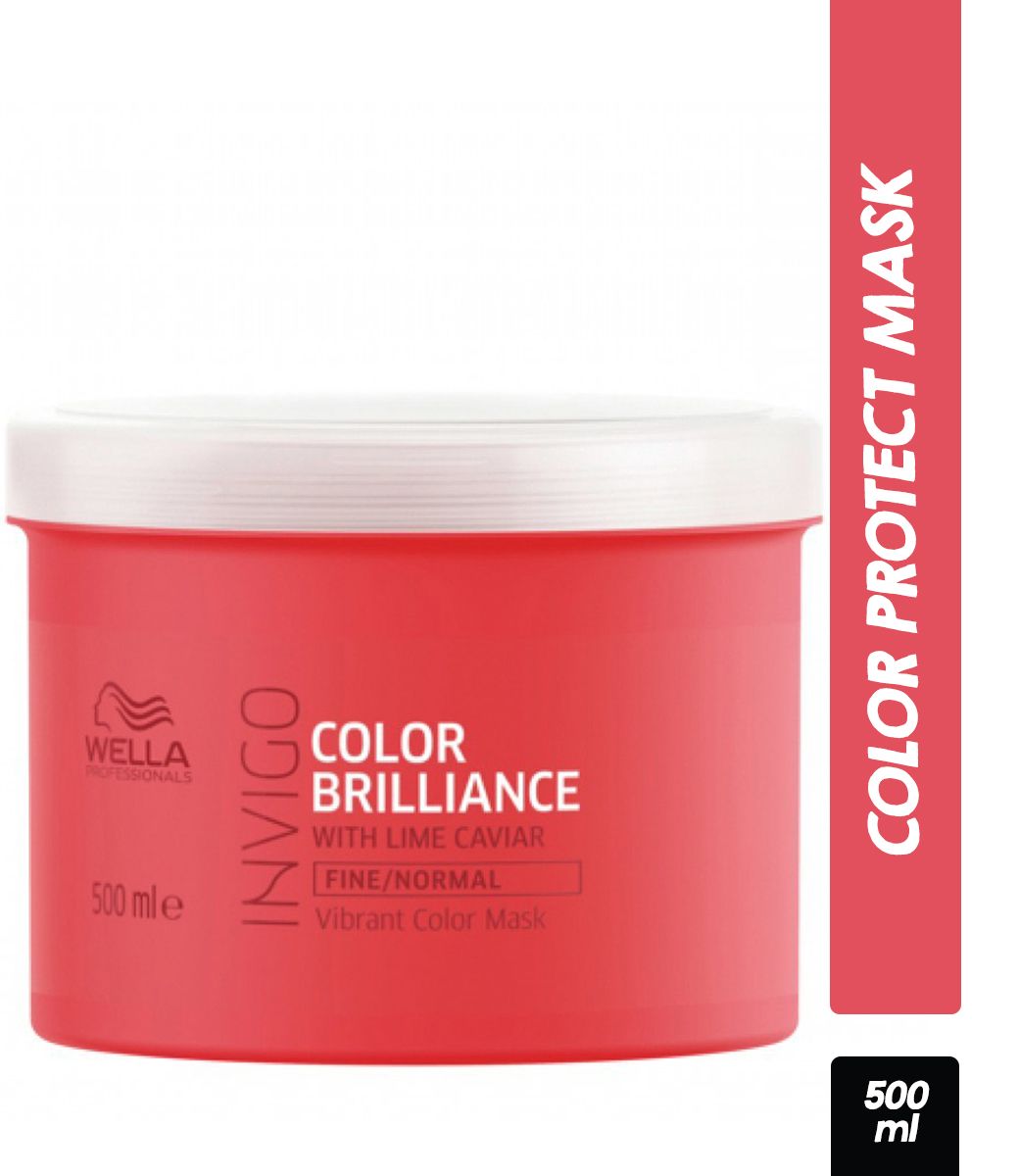 Wella Professionals INVIGO Color Brilliance with Lime Vibrant Color Mask, 500ml2