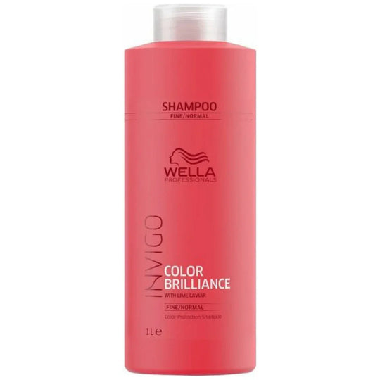 Wella Professionals Invigo Color Brilliance Shampoo,, 1000ml Buy at Indicrest