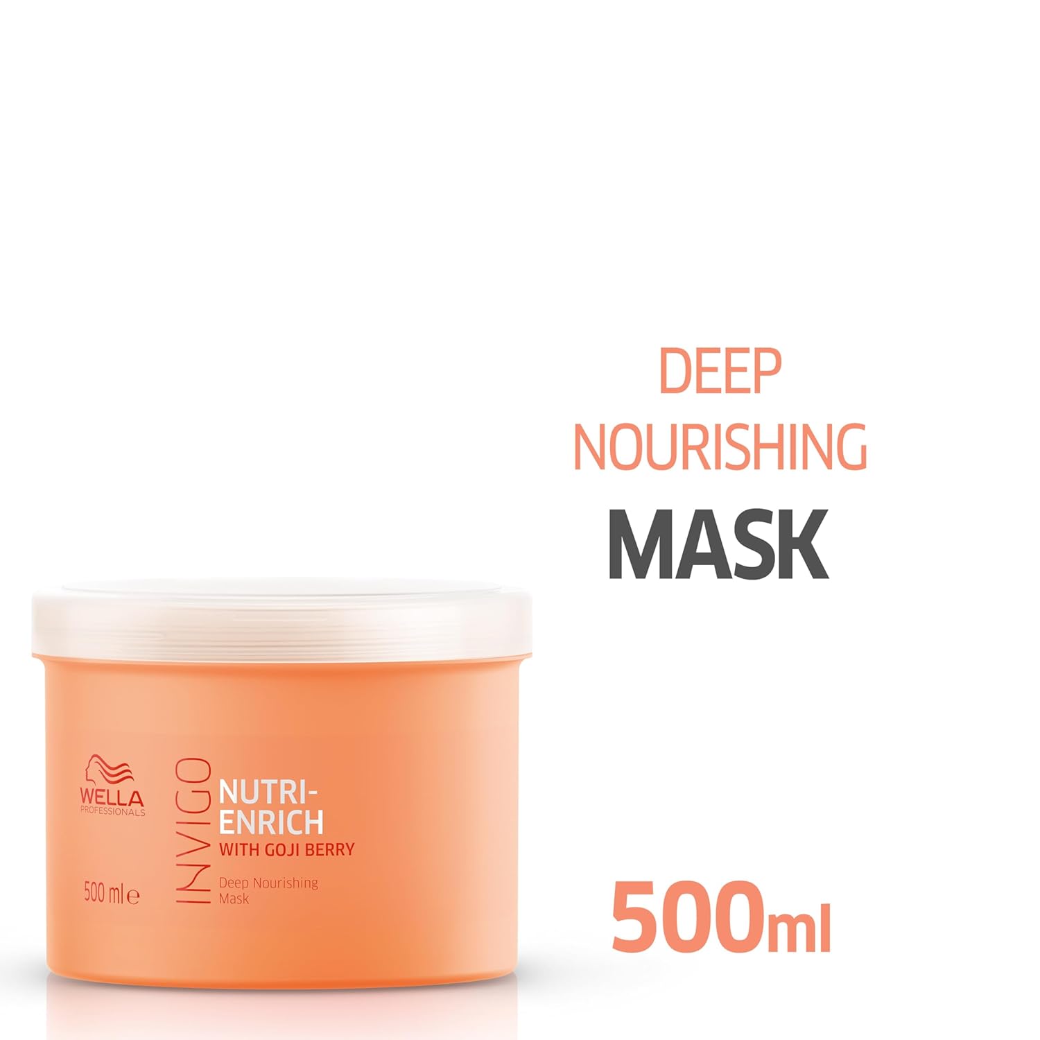 Wella Professionals Invigo Nutri Enrich With Goji Berry Deep Nourishing Mask, 500ml2