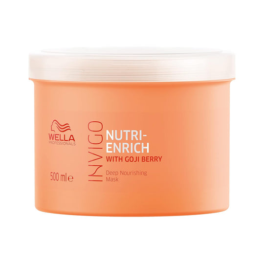 Wella Professionals Invigo Nutri Enrich With Goji Berry Deep Nourishing Mask, 500ml Buy at Indicrest
