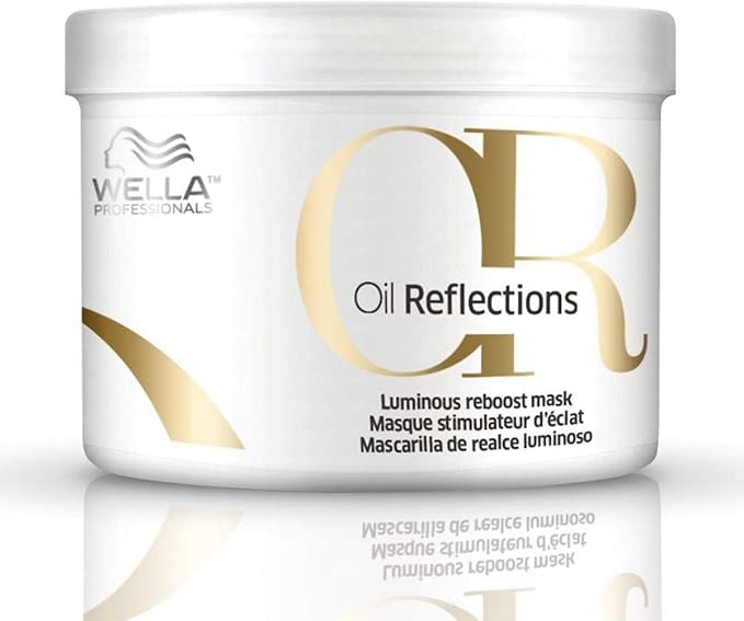 Wella Professionals Oil Reflections Luminous Reboost Mask 150ml jar front view

