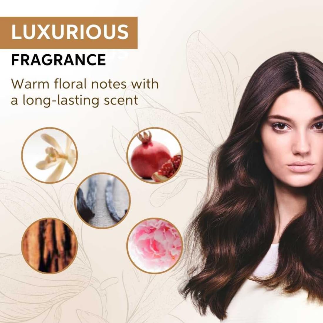 Wella Professionals Oil Reflections Mask alongside camellia oil bottle