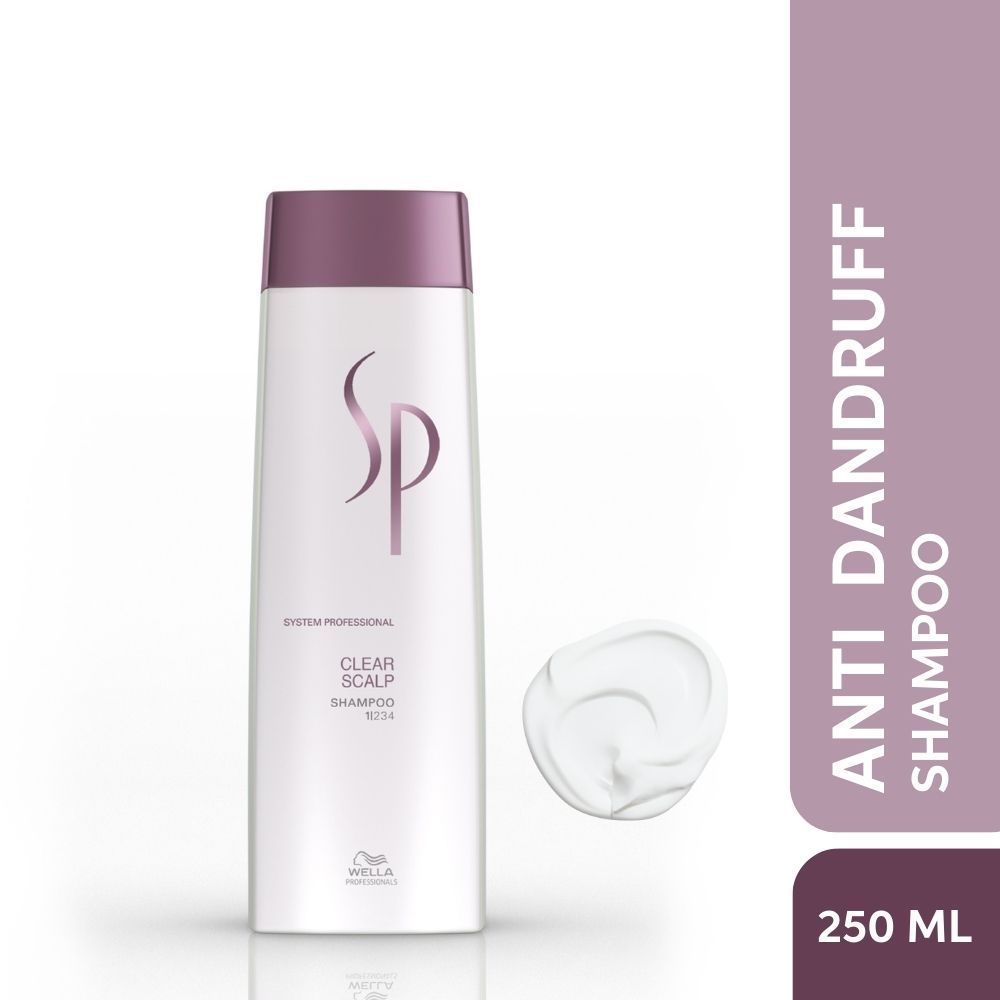 Wella Professionals Sp Clear Scalp Shampoo, 250ml