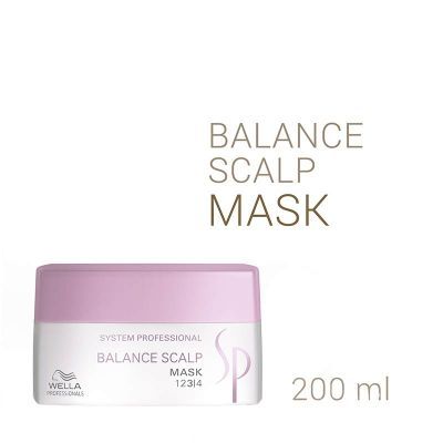 Wella Professionals System Professionals Sp Balance Scalp Mask/Masque For Scalp & Hair, 200ml2