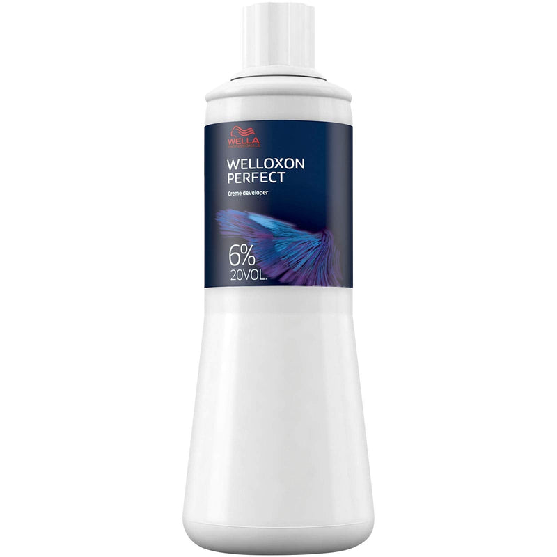 Wella Professionals Welloxon Perfect 6% 20 Vol. Creme Developer - (1 Ltr)2 Buy at Indicrest
