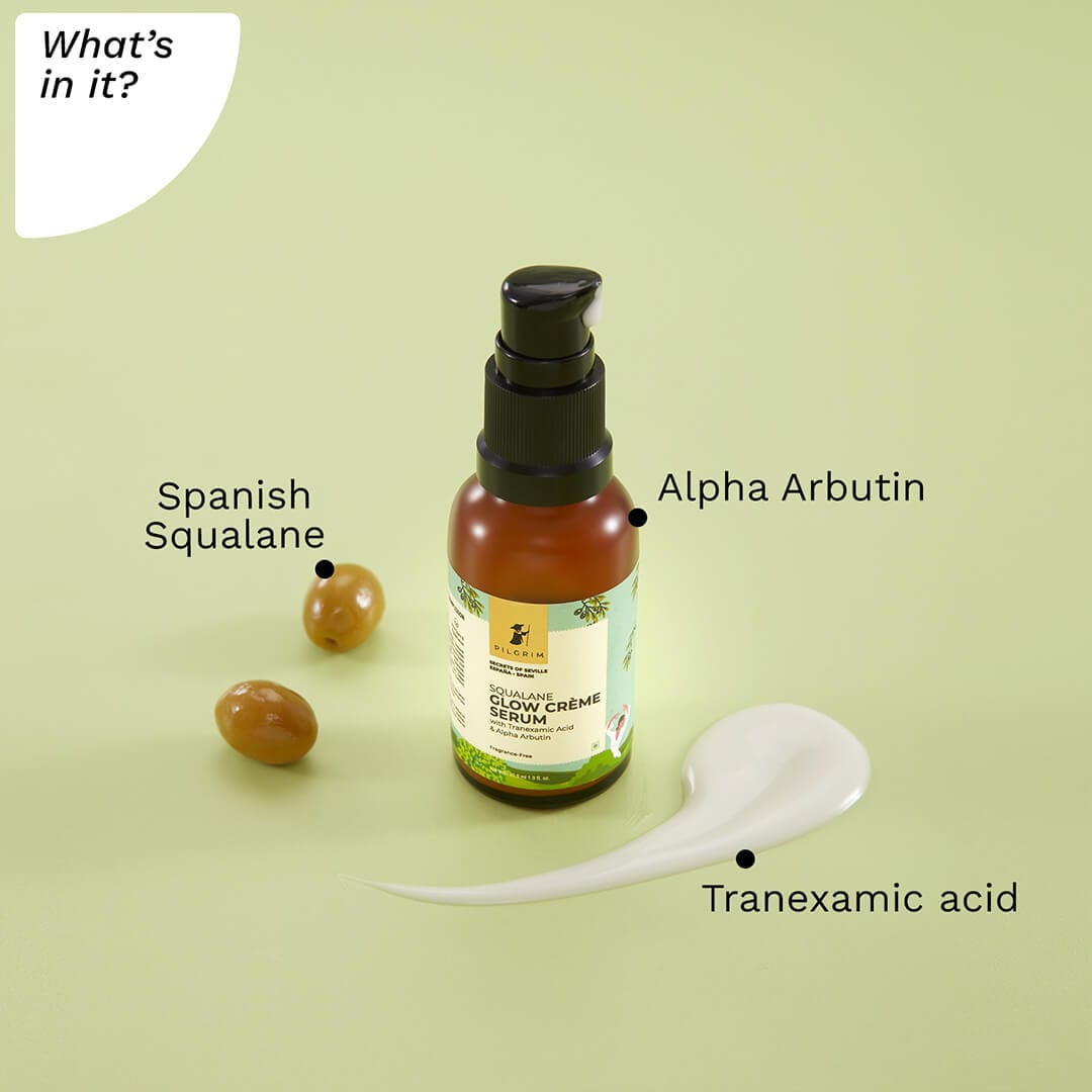 Pilgrim Squalane Glow Creme Serum, 30ml - Image 3 - Buy from Indicrest