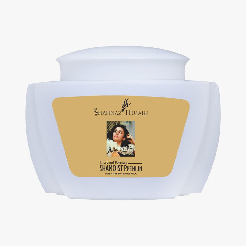 Shahnaz Husain Shamoist Premium - Intensive Moisture Milk, 50g - Buy from Indicrest
