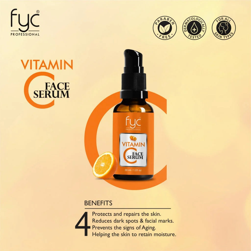 fyc-professional-vitamin-c-face-serum-30ml - Image 3 - Buy from Indicrest