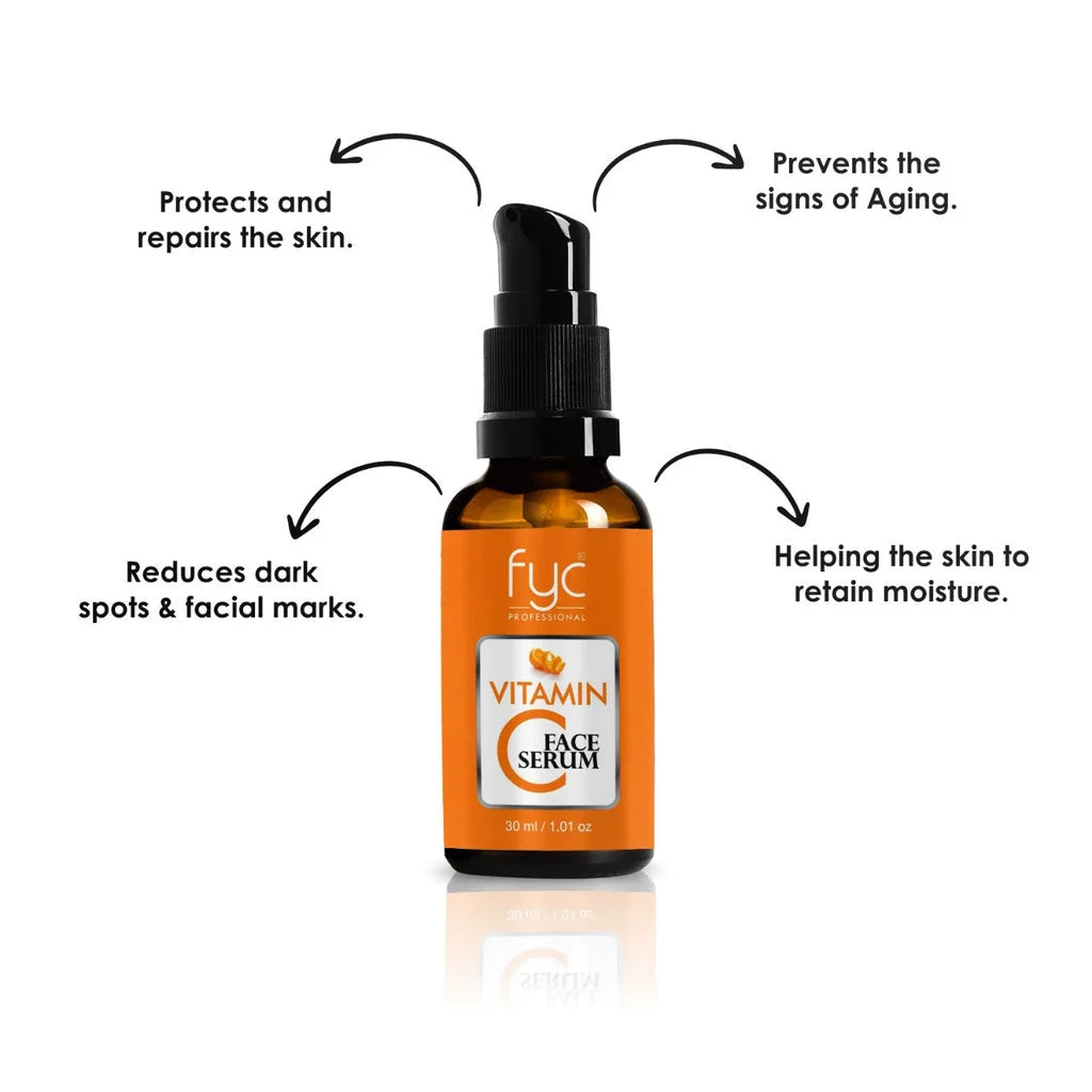 fyc-professional-vitamin-c-face-serum-30ml - Image 2 - Buy from Indicrest
