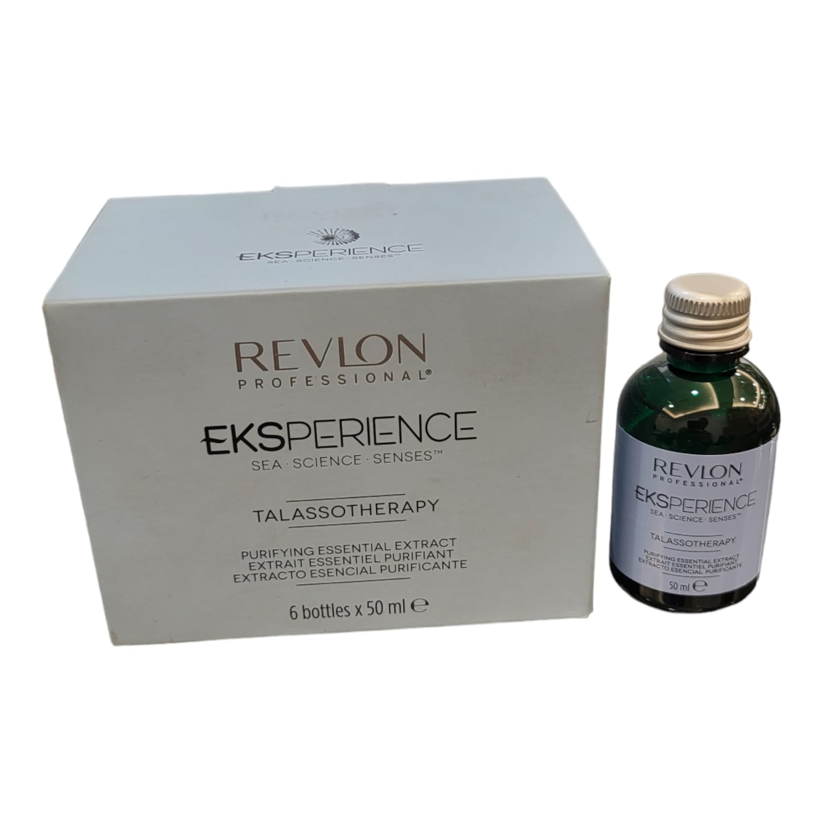Revlon Eksperience Talassotherapy Purifying Essential Extract, 50ml X 6 - Image 2 - Buy from Indicrest