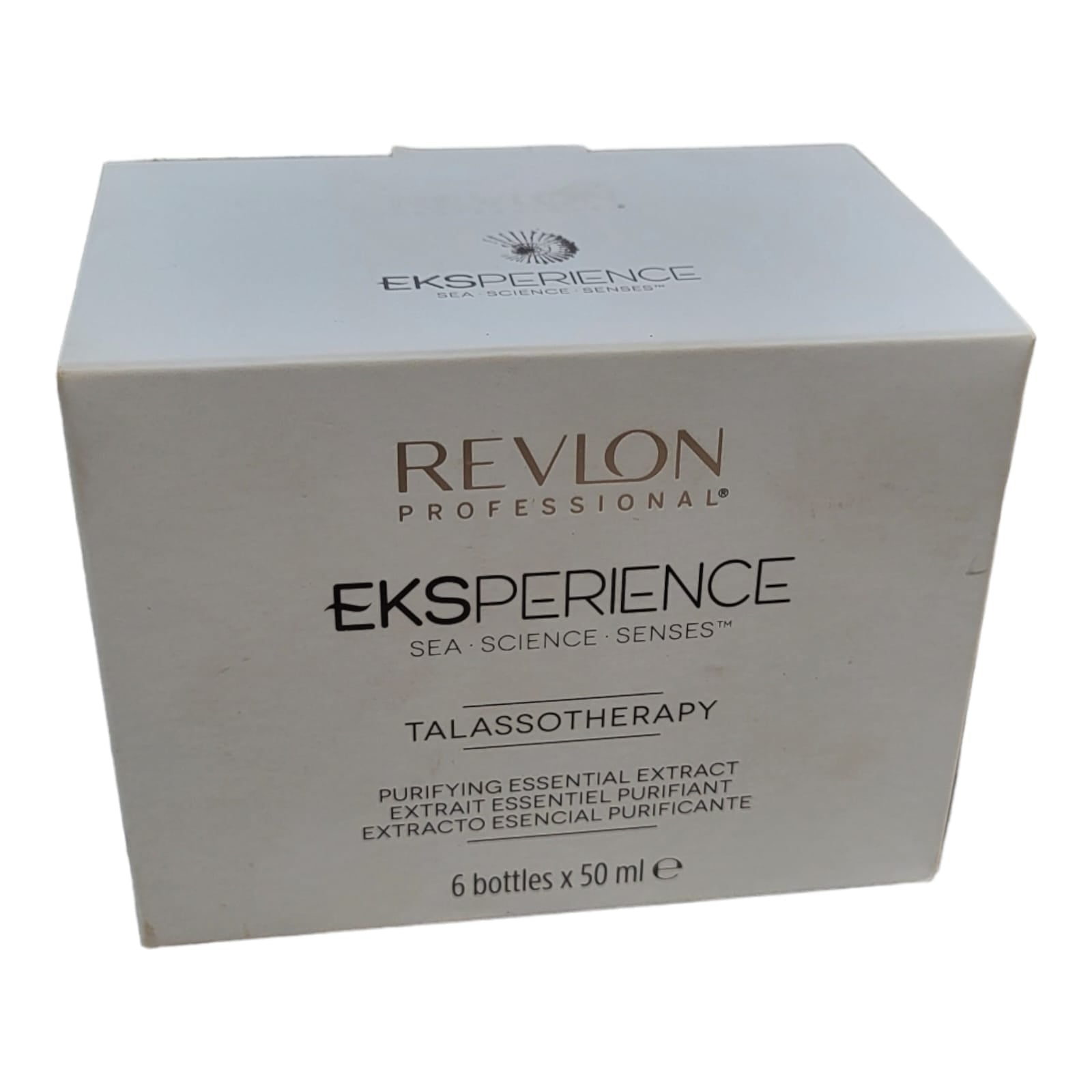 Revlon Eksperience Talassotherapy Purifying Essential Extract, 50ml X 6 - Image 3 - Buy from Indicrest