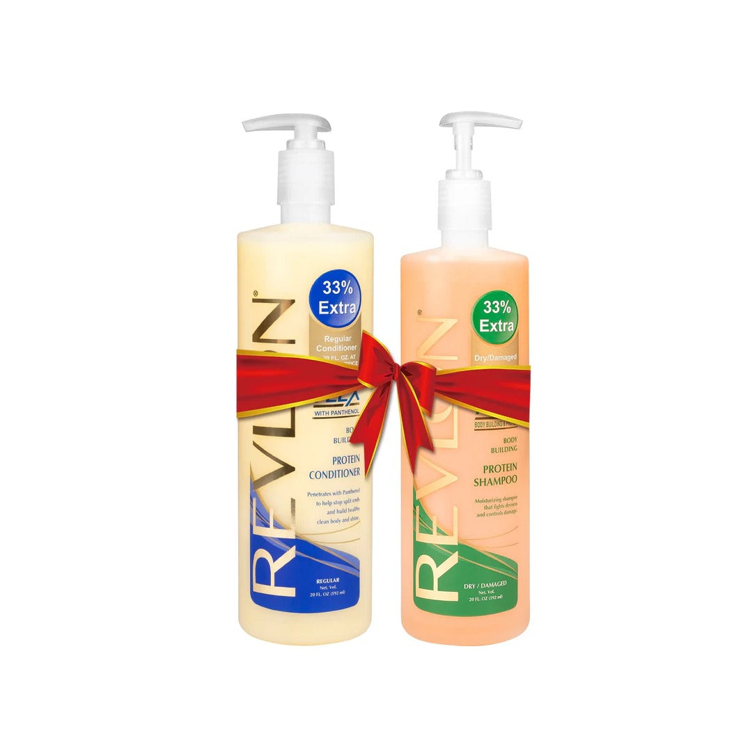 Revlon Protein Shampoo Dry/Damaged + Conditioner, REGULAR NORMAL/DRY - Image 5 - Buy from Indicrest