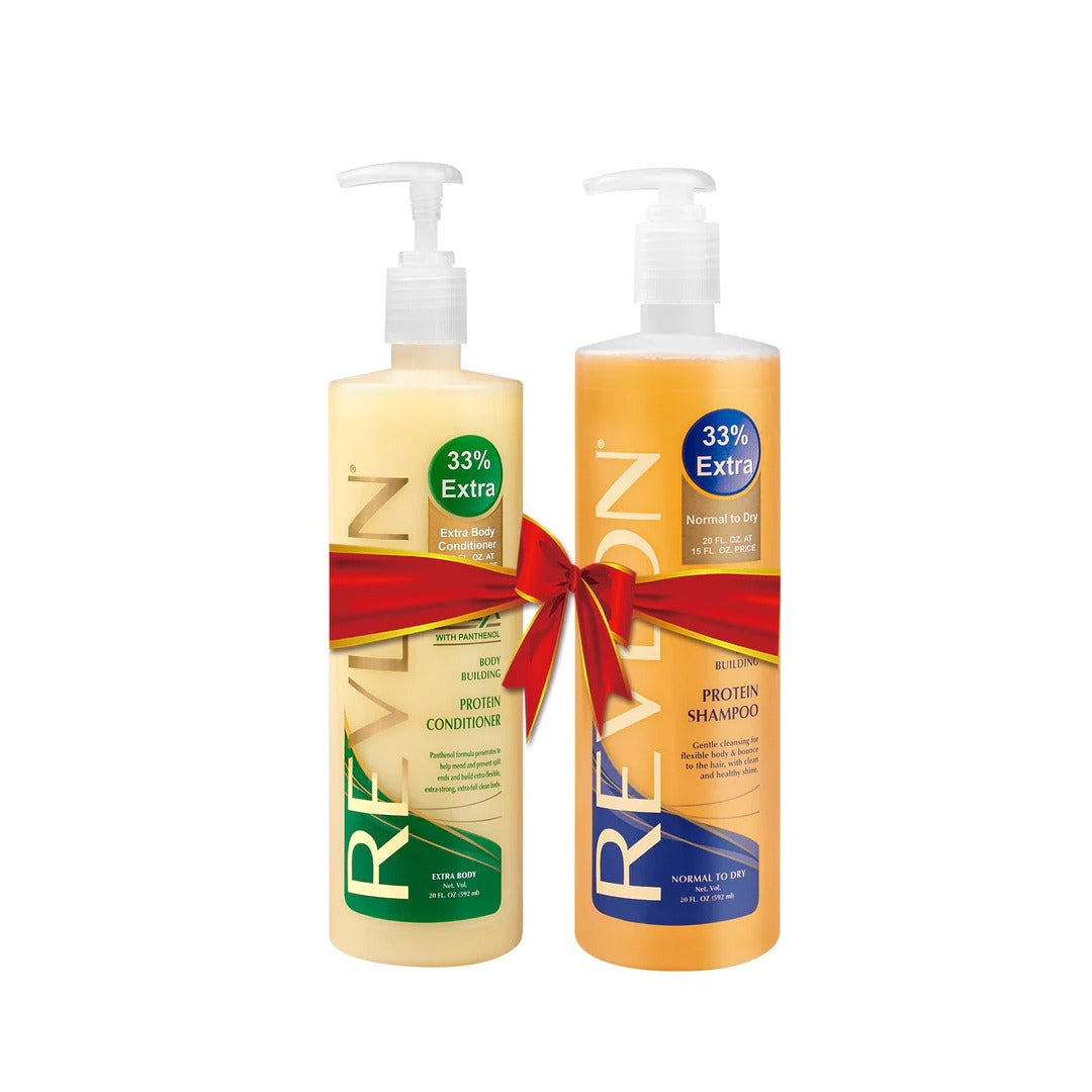 Revlon Protein Shampoo Dry/Damaged + Conditioner, REGULAR NORMAL/DRY - Image 7 - Buy from Indicrest