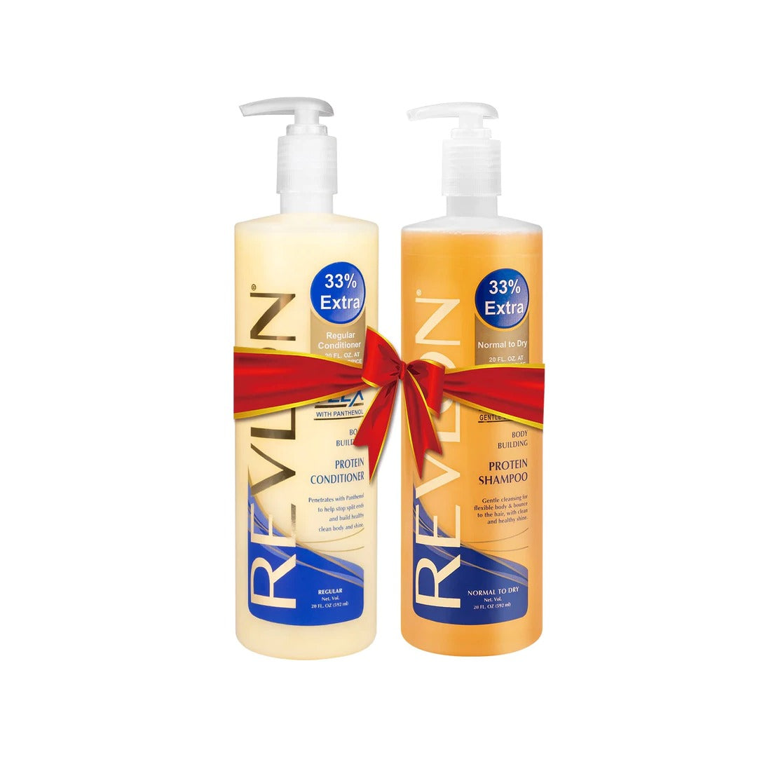 Revlon Protein Shampoo Dry/Damaged + Conditioner, EX TRA NORMAL/DRY - Image 4 - Buy from Indicrest