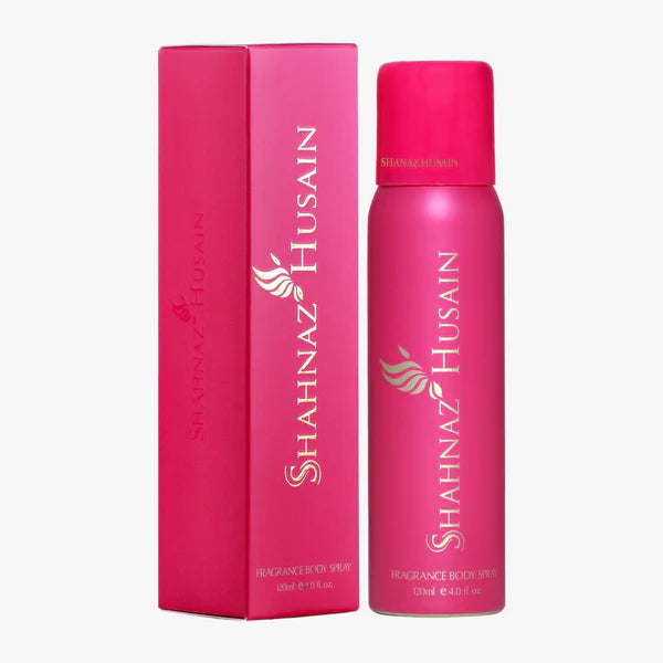 Shahnaz Husain Deodorant, Regular Pink Fragrance Body Spray for Women, 120ml (1+1) - Image 2 - Buy from Indicrest
