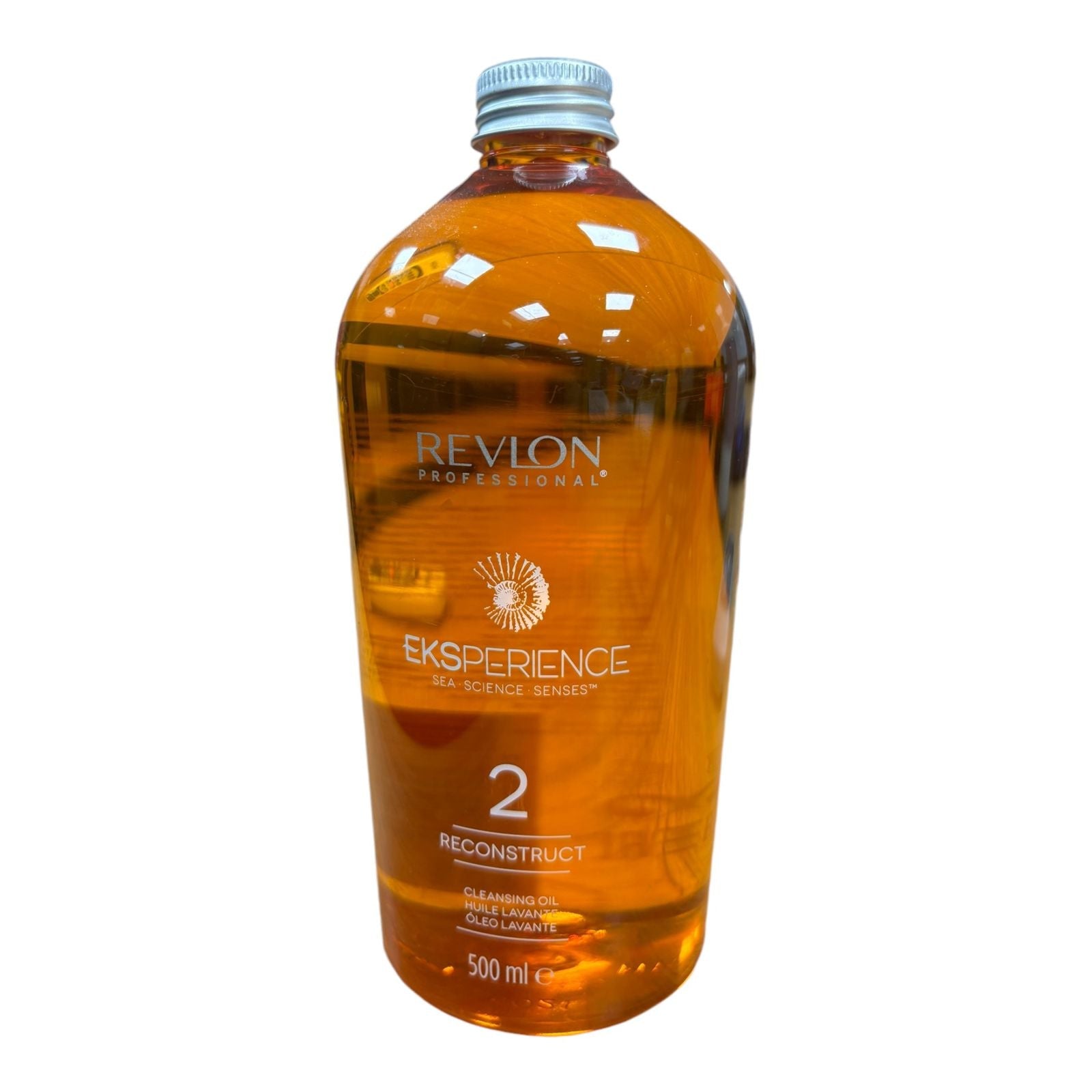 Revlon EKSPERIENCE RECONSTRUCT Phase 2 Cleansing Oil, 500ml - Buy from Indicrest