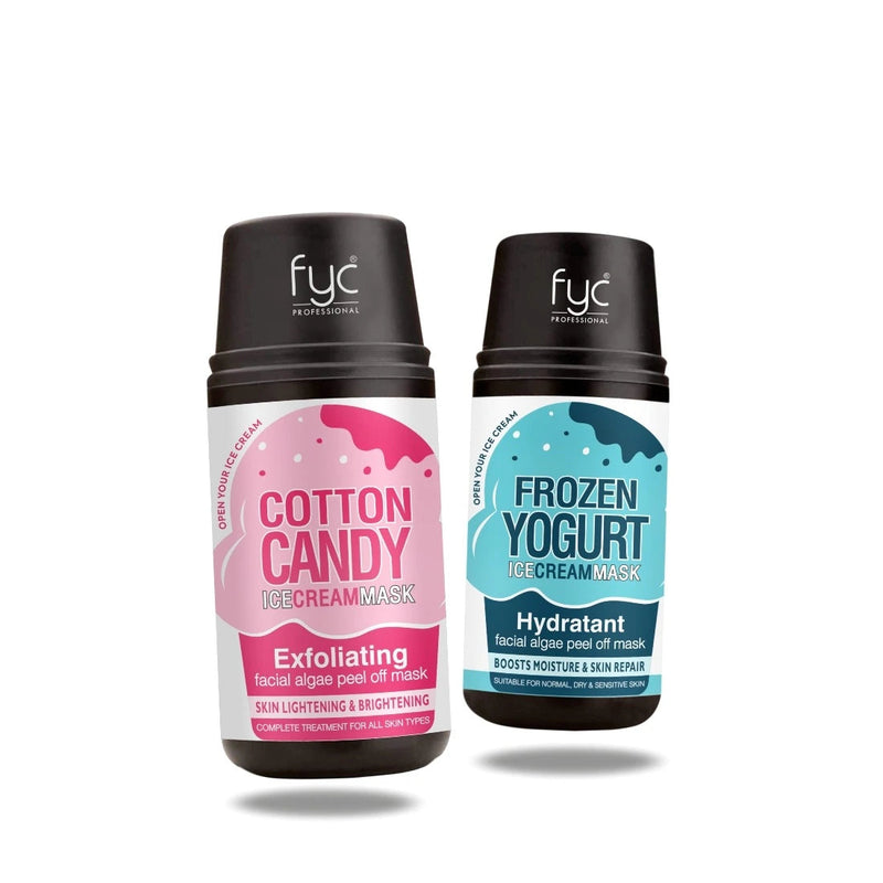 fyc-professional-cotton-candy-frozen-yogurt-ice-cream-mask-facial-kit-combo - Buy from Indicrest