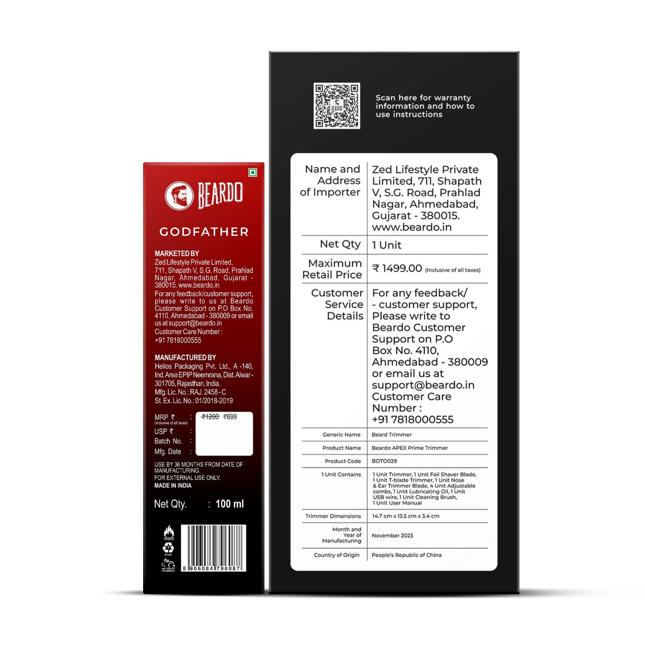 Beardo Power Combo - Image 12 - Buy from Indicrest