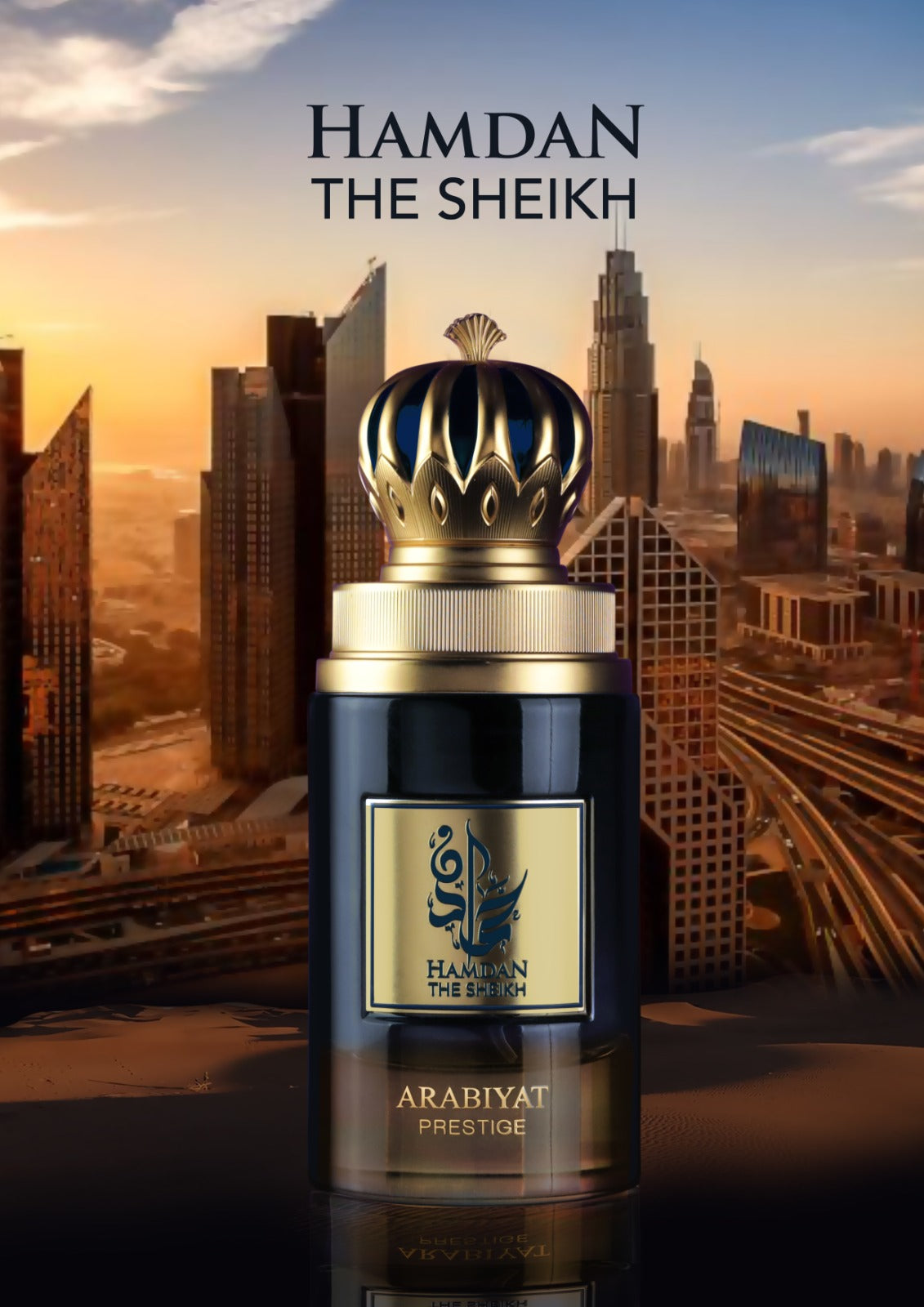 Arabiyat Prestige Hamdan The Sheikh EDP, 75ml Men - Image 4 - Buy from Indicrest