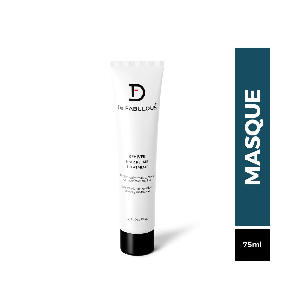 De Fabulous Reviver Hair Repair Treatment, 250ml - Image 5 - Buy from Indicrest