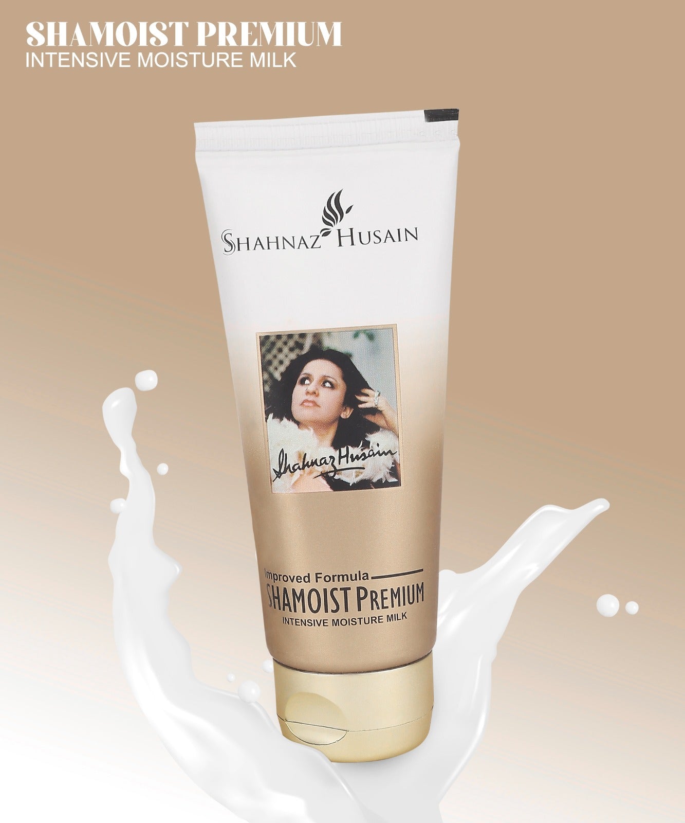 Shahnaz Husain Shamoist Premium - Intensive Moisture Milk, 500g - Image 4 - Buy from Indicrest