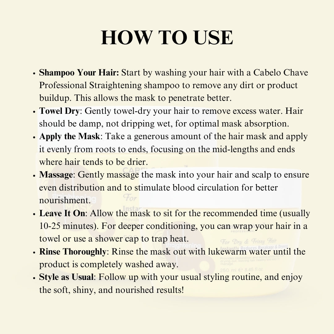 https://cabelochave.com/products/straightening-shampoo-1?_pos=77&_fid=2e82c4b18&_ss=cStraightening Mask250ml - Image 5 - Buy from Indicrest