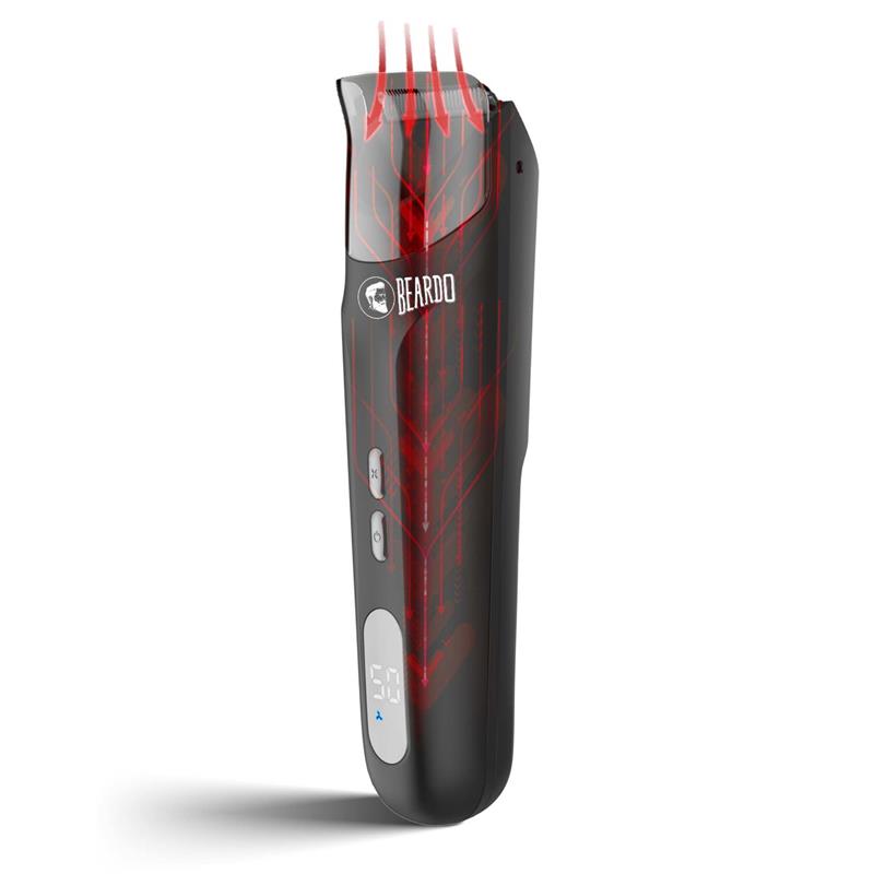 Beardo Ninja-X Pro Vacuum Trimmer - Buy from Indicrest