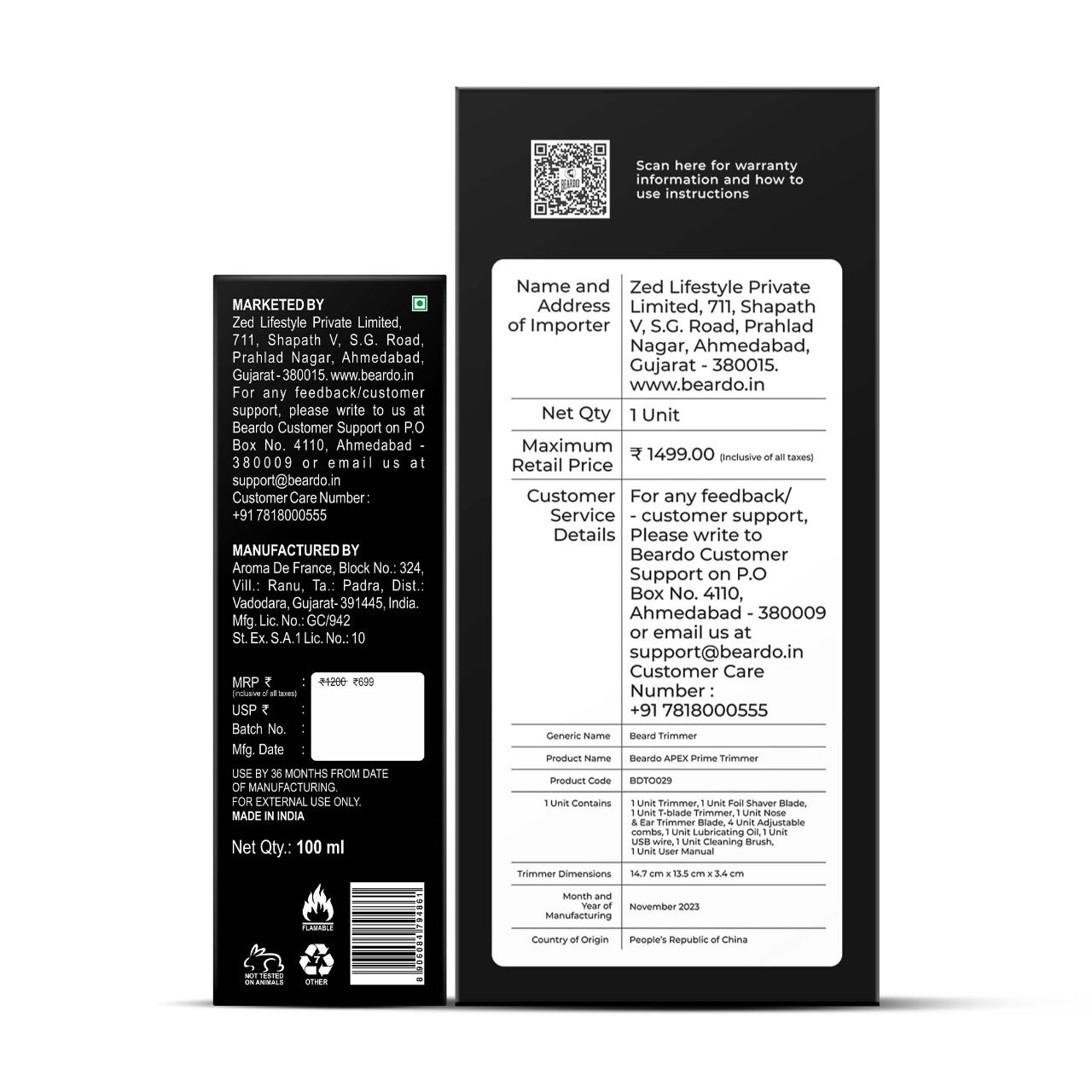 Beardo Best-Seller Combo - Image 10 - Buy from Indicrest