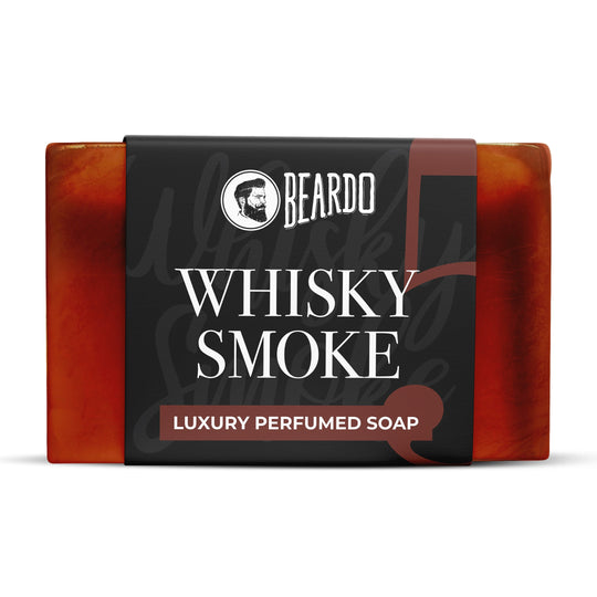 Beardo Whisky Smoke Soap, 75g - Buy from Indicrest