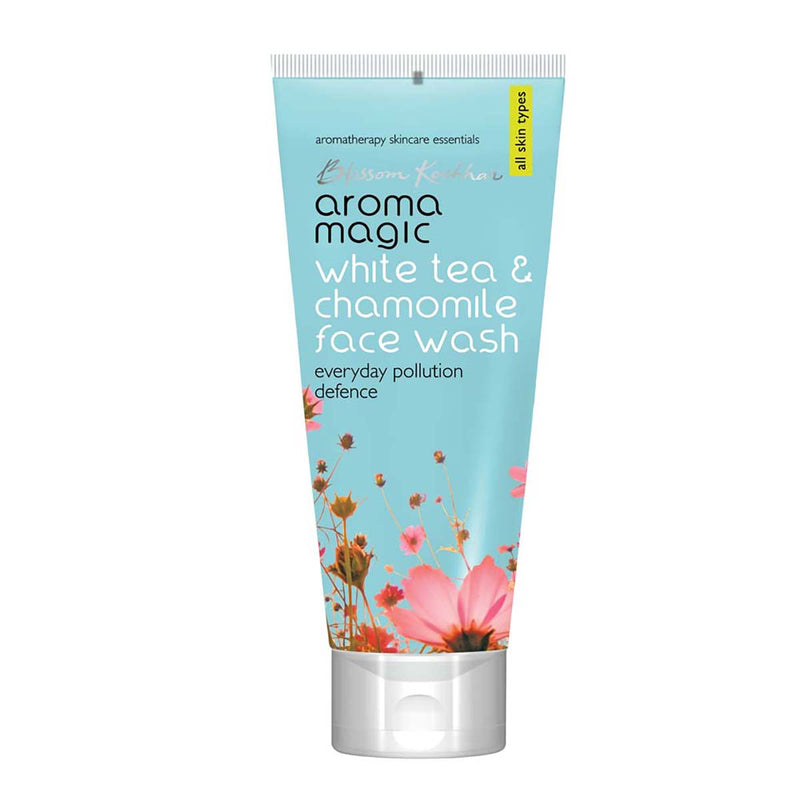 Aroma Magic White Tea & Chamomile Face Wash For All Skin Type, 100ml - Buy from Indicrest