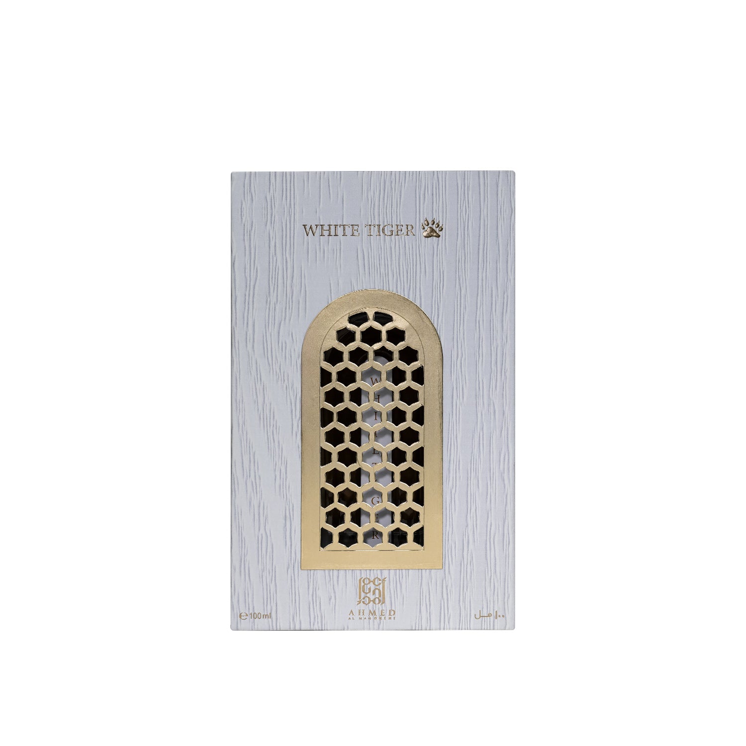 Ahmed Al Maghribi White Tiger Eau De Parfum, 100ml - Image 2 - Buy from Indicrest