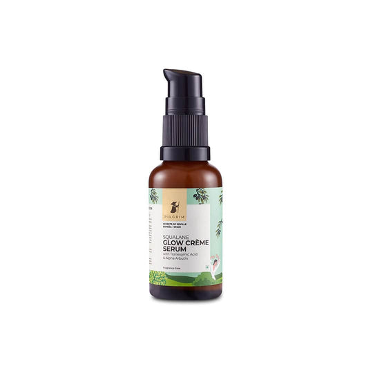 Pilgrim Squalane Glow Creme Serum, 30ml - Buy from Indicrest