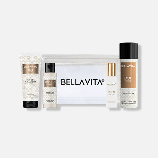 OUD WHITE Travel Minis Kit - Indicrest
