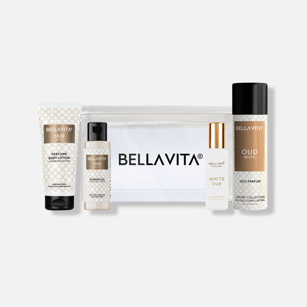 OUD WHITE Travel Minis Kit - Indicrest