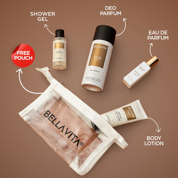 OUD WHITE Travel Minis Kit - Image 2 - Indicrest