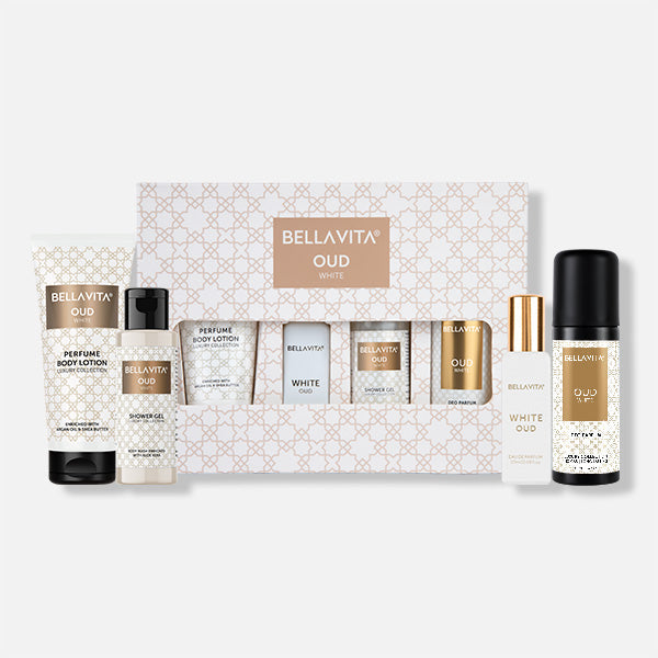 OUD WHITE Travel Size Gift Set - Indicrest