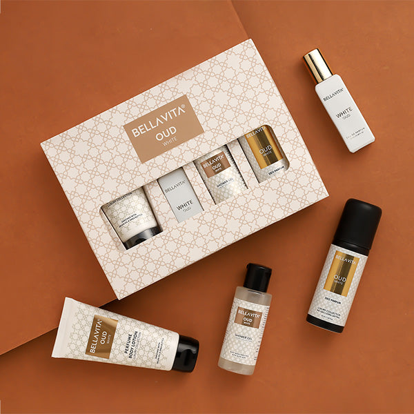 OUD WHITE Travel Size Gift Set - Image 2 - Indicrest