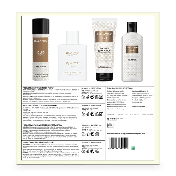 OUD WHITE Premium Gift Set - Image 8 - Indicrest