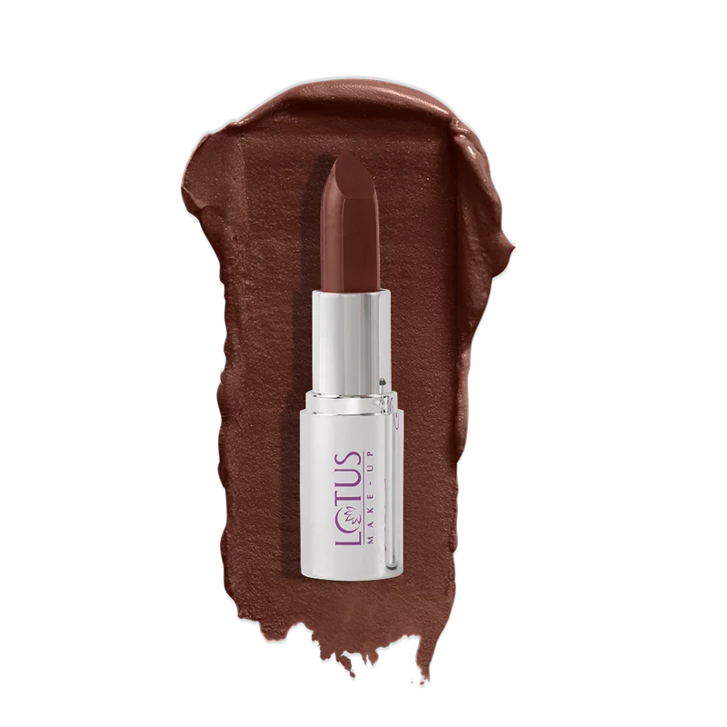 Lotus Herbals Ecostay Butter Matte Lip Color, Rosetta, 4.2g