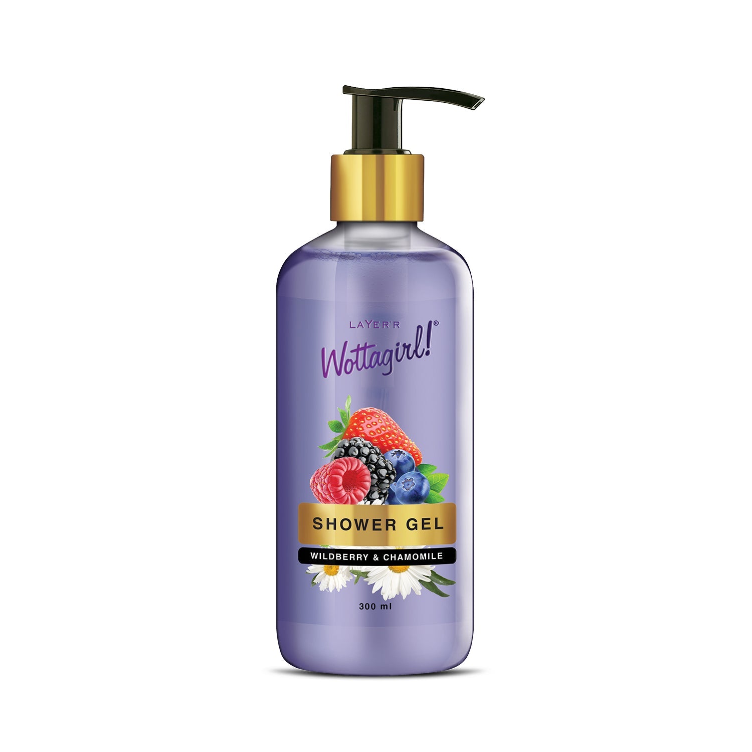 Wottagirl WILDBERRY & CHAMOMILE, 300ml - Image 3 - Buy from Indicrest