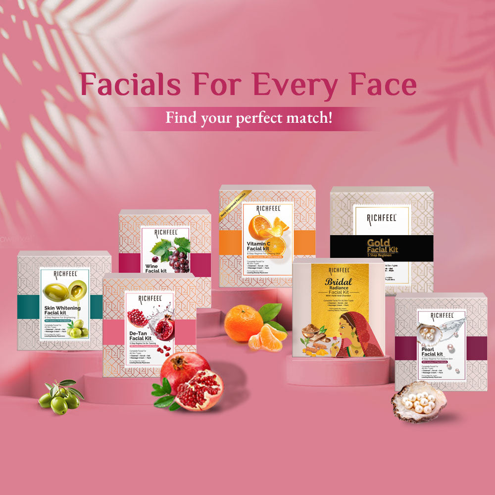 Richfeell Wine Facial Kit 30 gm - Image 7 - Buy from Indicrest