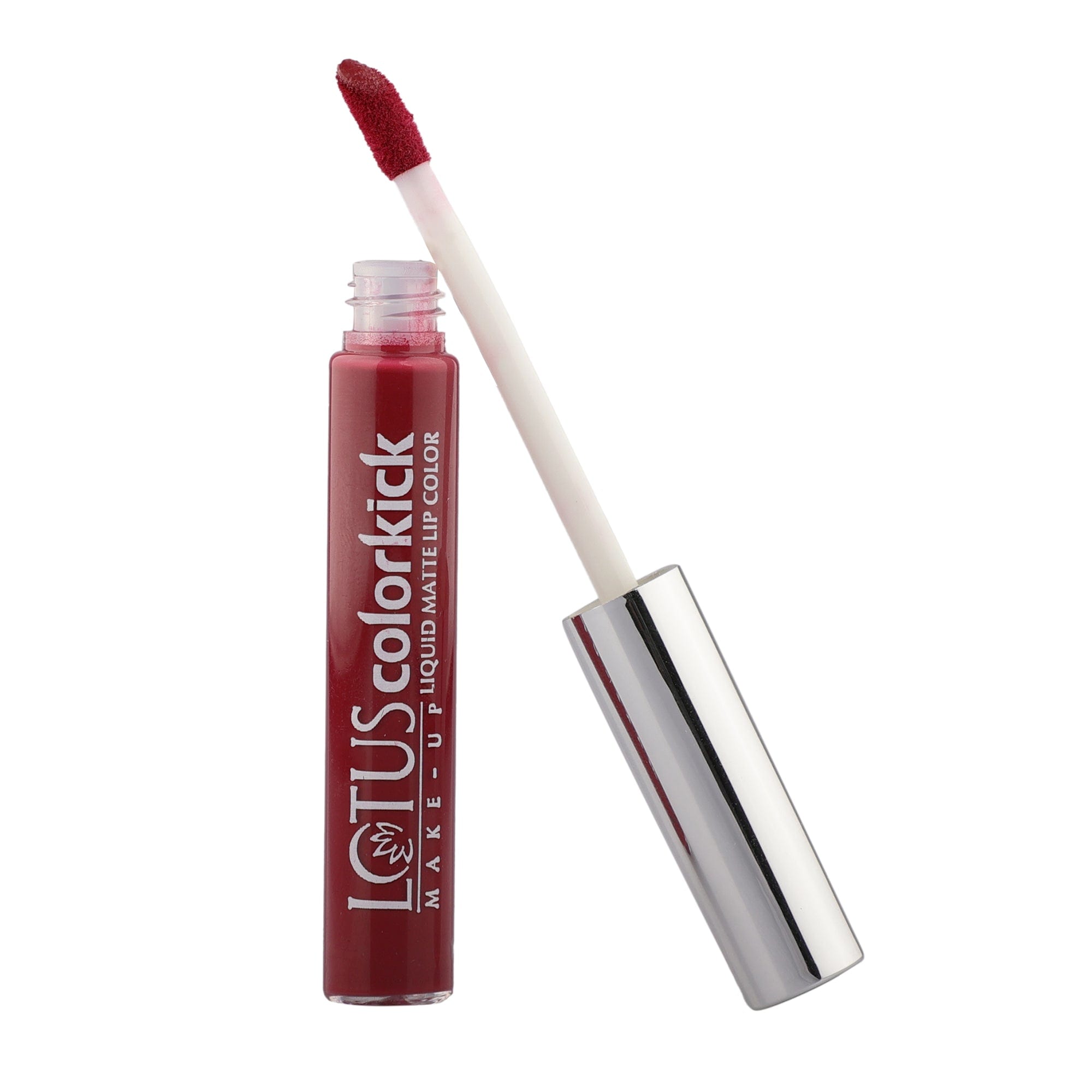 Lotus Herbals Colorkick Liquid Matte LipColor, CLM04, 6g