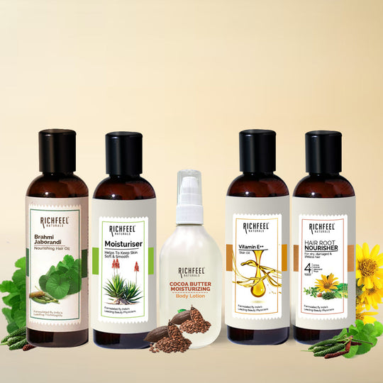 Richfeell Winter Care Head to Toe Combo - Buy from Indicrest
