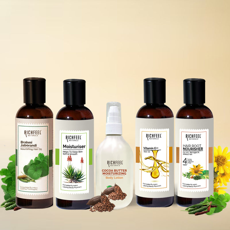 Richfeell Winter Care Head to Toe Combo - Buy from Indicrest